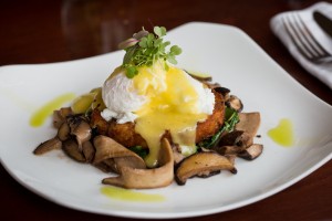 Veggie Smashbrown Benedict