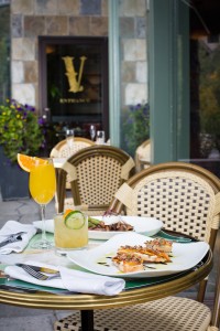 Patio Dining at Vintage