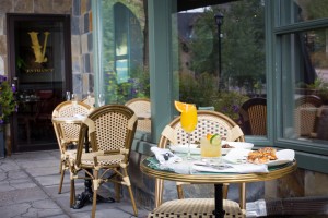 Brunch on the Vintage Patio